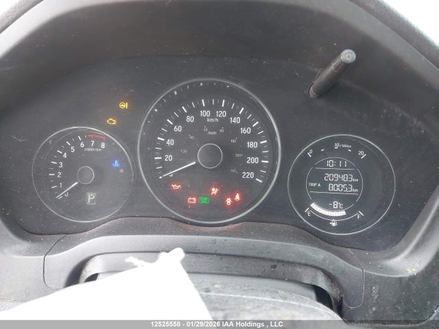3CZRU6H34HM103678 Honda HR-V LX