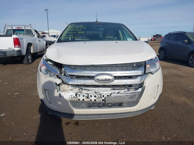 12525561 :رقم المزاد ، 2FMDK3JC9CBA64154 vin ، 2012 Ford Edge Sel مزاد بيع