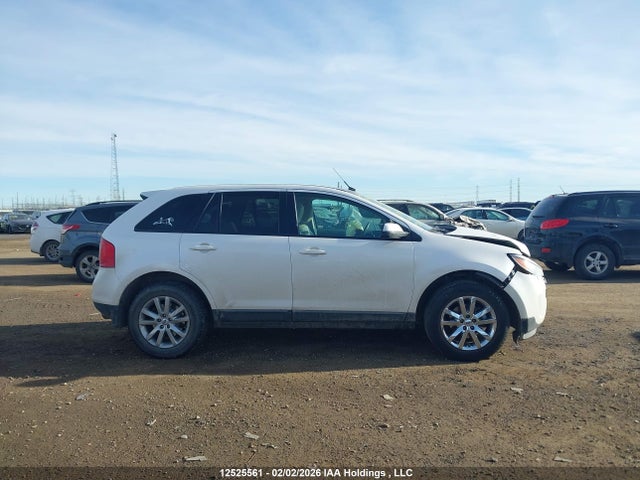 12525561 :رقم المزاد ، 2FMDK3JC9CBA64154 vin ، 2012 Ford Edge Sel مزاد بيع