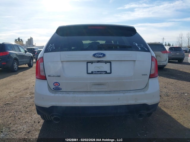 12525561 :رقم المزاد ، 2FMDK3JC9CBA64154 vin ، 2012 Ford Edge Sel مزاد بيع