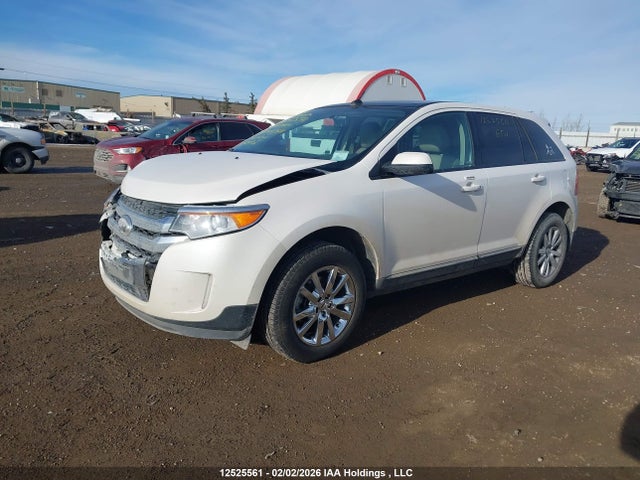 12525561 :رقم المزاد ، 2FMDK3JC9CBA64154 vin ، 2012 Ford Edge Sel مزاد بيع