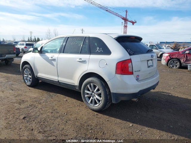 12525561 :رقم المزاد ، 2FMDK3JC9CBA64154 vin ، 2012 Ford Edge Sel مزاد بيع