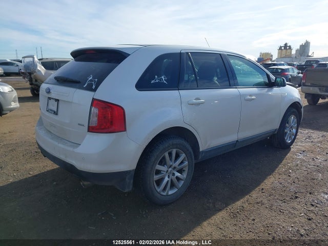 12525561 :رقم المزاد ، 2FMDK3JC9CBA64154 vin ، 2012 Ford Edge Sel مزاد بيع