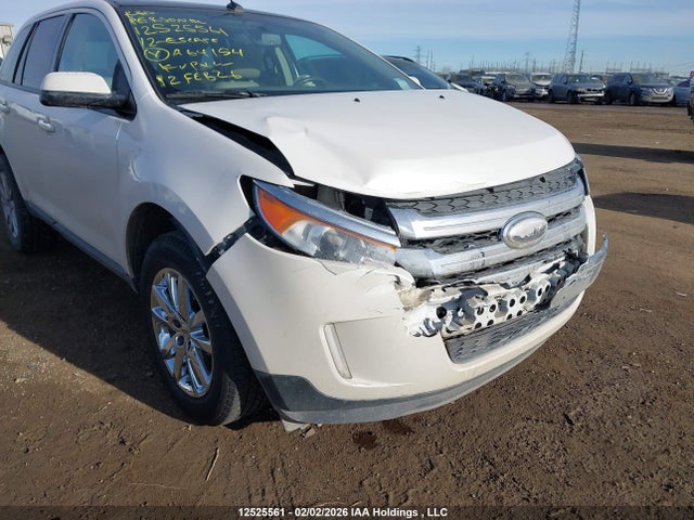 12525561 :رقم المزاد ، 2FMDK3JC9CBA64154 vin ، 2012 Ford Edge Sel مزاد بيع
