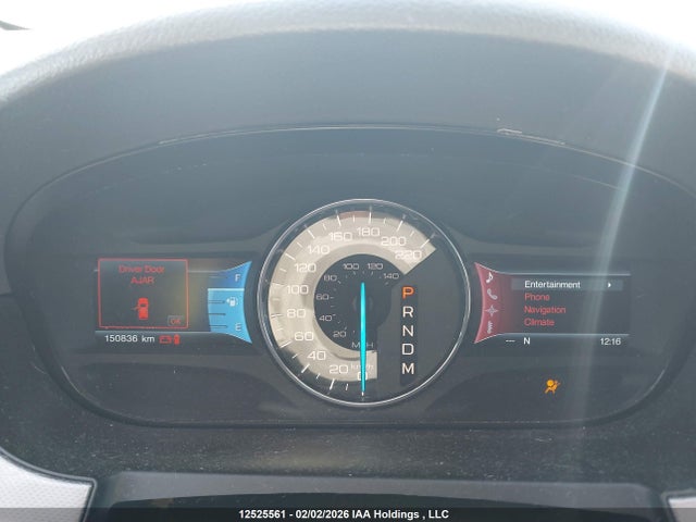 12525561 :رقم المزاد ، 2FMDK3JC9CBA64154 vin ، 2012 Ford Edge Sel مزاد بيع
