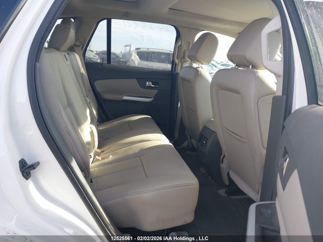 12525561 :رقم المزاد ، 2FMDK3JC9CBA64154 vin ، 2012 Ford Edge Sel مزاد بيع