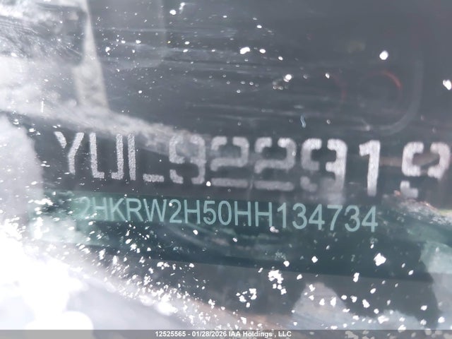 2HKRW2H50HH134734 Honda CR-V EX