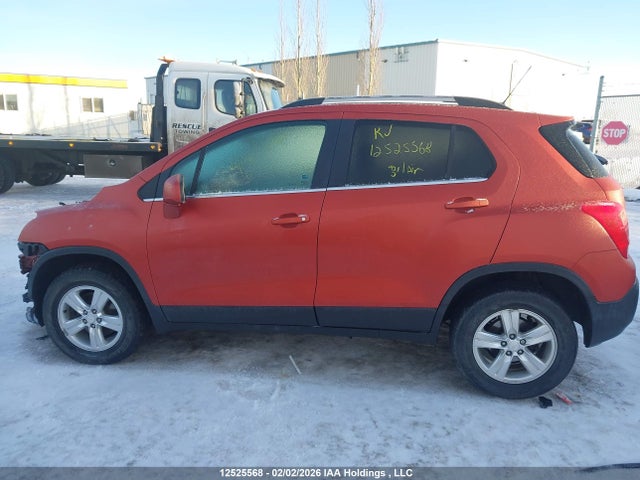 Chevrolet Trax 2lt 2015 3GNCJSSB3FL132497 Image 15