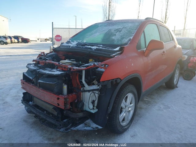 Chevrolet Trax 2lt 2015 3GNCJSSB3FL132497 Image 2