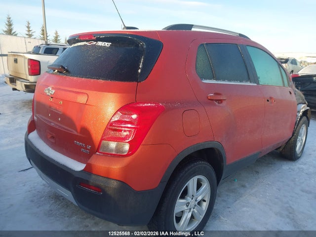 Chevrolet Trax 2lt 2015 3GNCJSSB3FL132497 Image 4