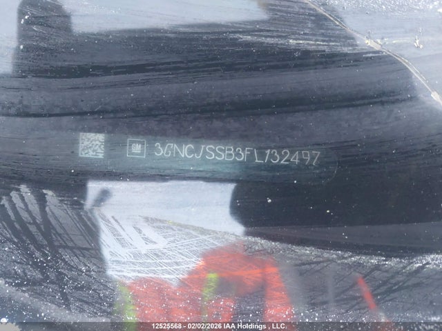 Chevrolet Trax 2lt 2015 3GNCJSSB3FL132497 Image 9