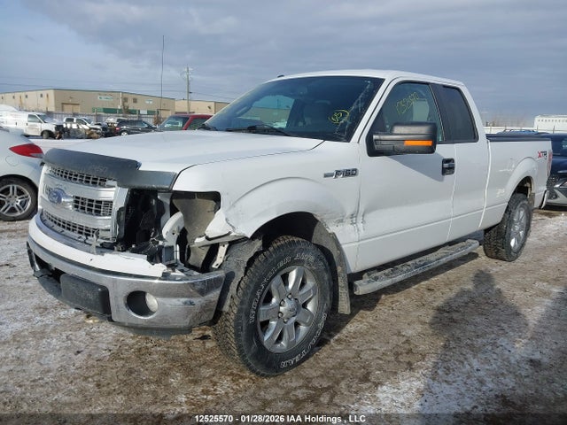 1FTFX1EF8EFA64591 Ford F150 Super Cab