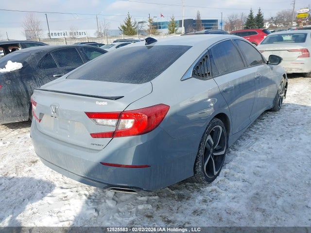 1HGCV1F31MA800667 Honda Accord