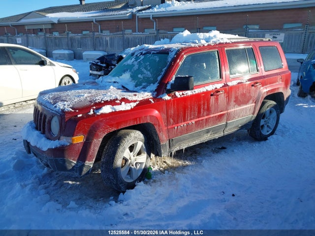 1C4NJRAB6ED569068 Jeep Patriot Sport/north
