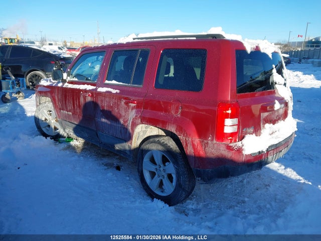 1C4NJRAB6ED569068 Jeep Patriot Sport/north