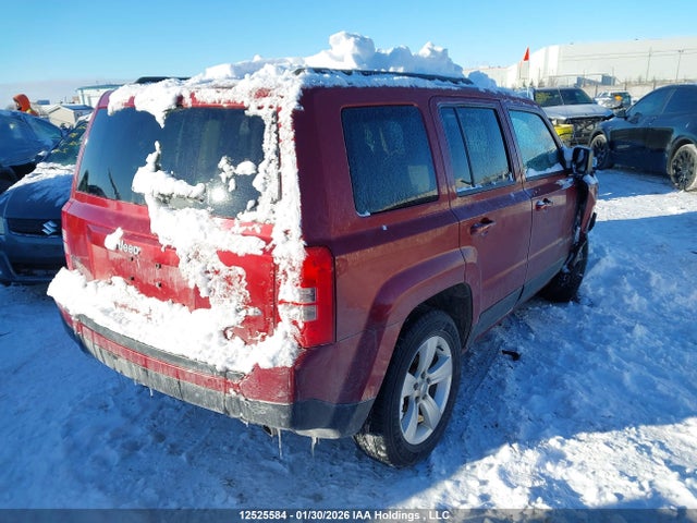 1C4NJRAB6ED569068 Jeep Patriot Sport/north