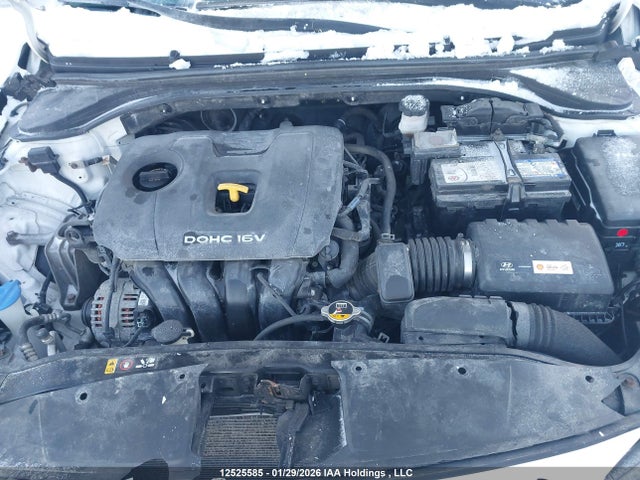 KMHD84LFXHU089142 Hyundai Elantra Gls