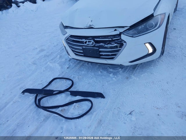 KMHD84LFXHU089142 Hyundai Elantra Gls