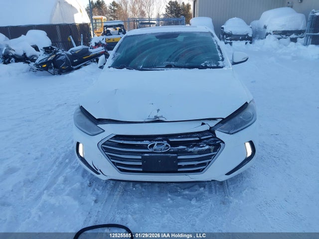 KMHD84LFXHU089142 Hyundai Elantra Gls