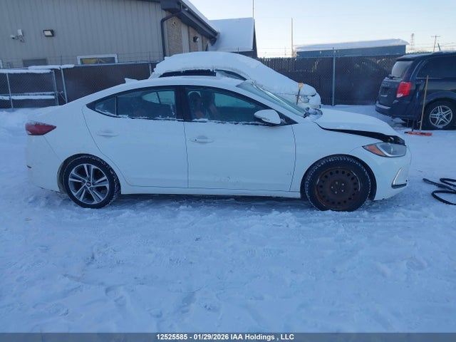 KMHD84LFXHU089142 Hyundai Elantra Gls