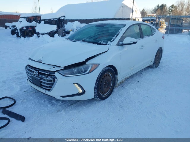 KMHD84LFXHU089142 Hyundai Elantra Gls