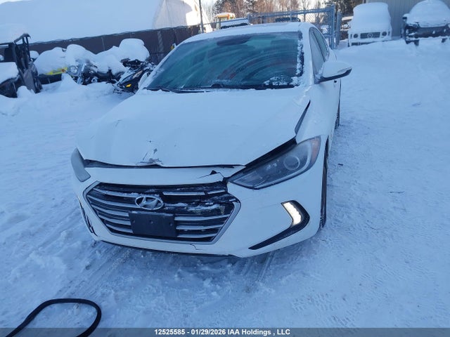 KMHD84LFXHU089142 Hyundai Elantra Gls