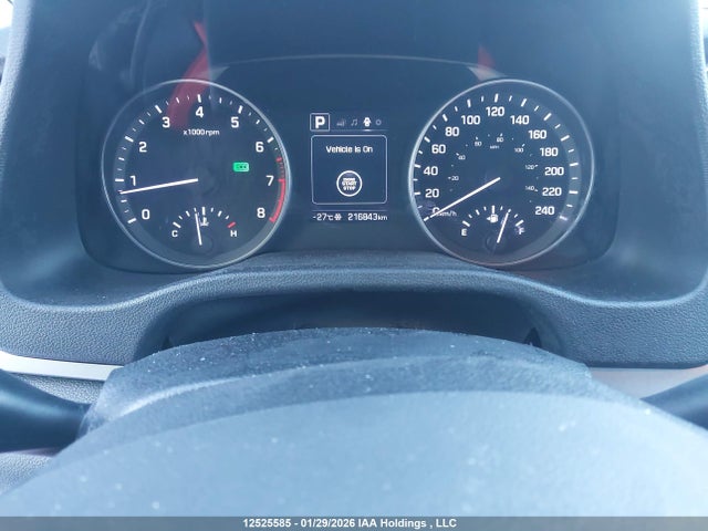 KMHD84LFXHU089142 Hyundai Elantra Gls