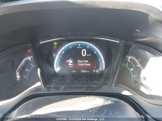 2HGFC2F6XJH038066 Honda Civic Lx