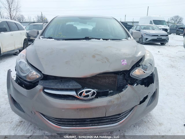 Продаж на аукціоні авто 2013 Hyundai Elantra Gl, vin: 5NPDH4AE5DH443314, номер лоту: 12525587