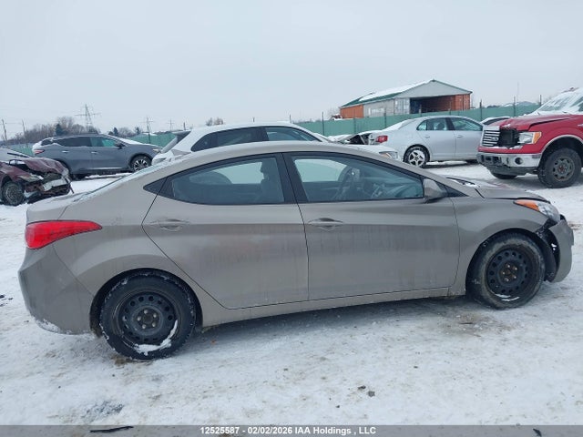 Продаж на аукціоні авто 2013 Hyundai Elantra Gl, vin: 5NPDH4AE5DH443314, номер лоту: 12525587