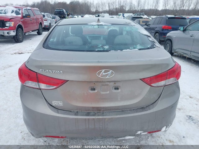 Продаж на аукціоні авто 2013 Hyundai Elantra Gl, vin: 5NPDH4AE5DH443314, номер лоту: 12525587