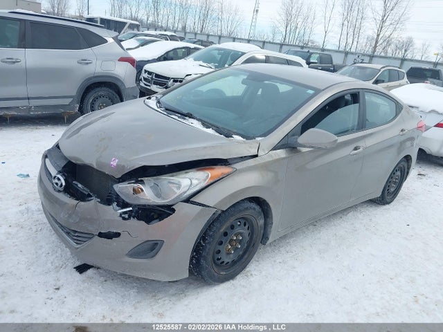 Продаж на аукціоні авто 2013 Hyundai Elantra Gl, vin: 5NPDH4AE5DH443314, номер лоту: 12525587