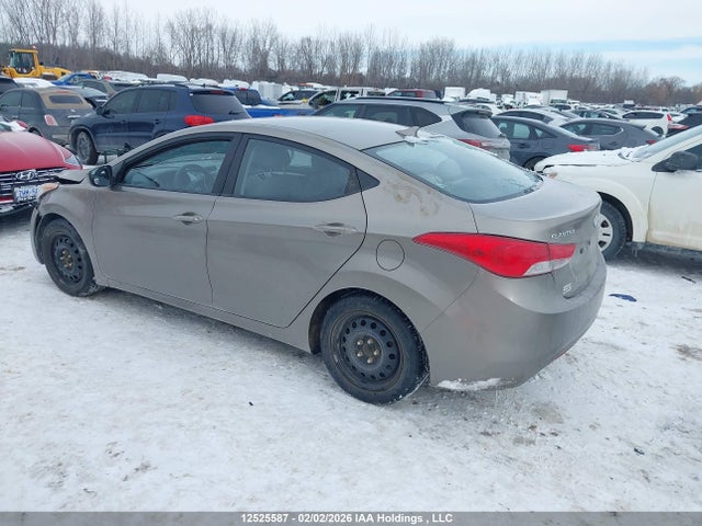 Продаж на аукціоні авто 2013 Hyundai Elantra Gl, vin: 5NPDH4AE5DH443314, номер лоту: 12525587