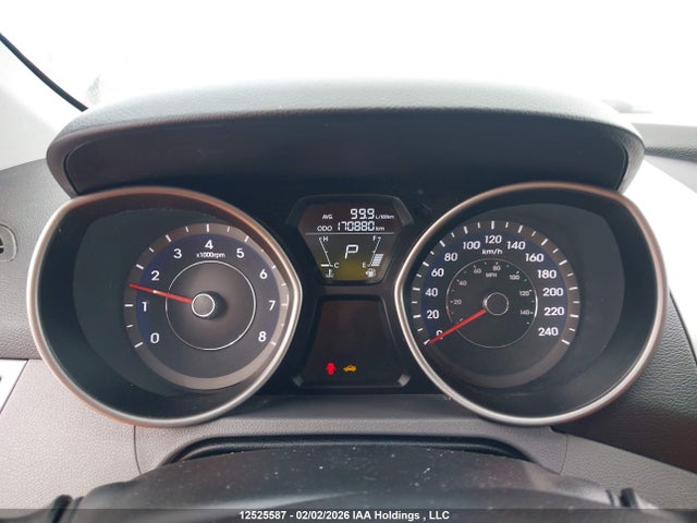 Продаж на аукціоні авто 2013 Hyundai Elantra Gl, vin: 5NPDH4AE5DH443314, номер лоту: 12525587
