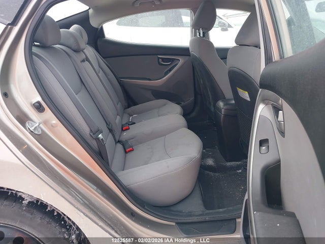 Продаж на аукціоні авто 2013 Hyundai Elantra Gl, vin: 5NPDH4AE5DH443314, номер лоту: 12525587