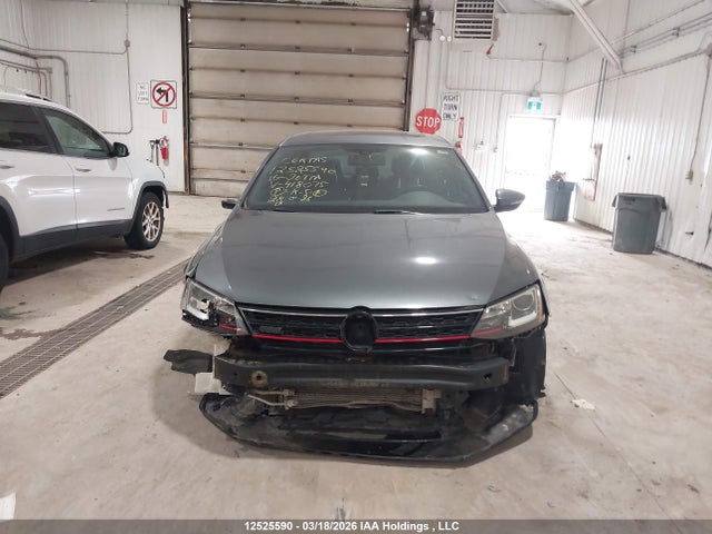 12525590 :رقم المزاد ، 3VW5S7AJ9GM418075 vin ، 2016 Volkswagen Jetta Gli/se/sel مزاد بيع