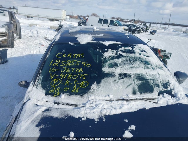 12525590 :رقم المزاد ، 3VW5S7AJ9GM418075 vin ، 2016 Volkswagen Jetta Gli/se/sel مزاد بيع