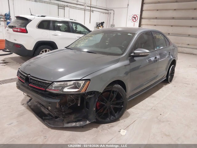 12525590 :رقم المزاد ، 3VW5S7AJ9GM418075 vin ، 2016 Volkswagen Jetta Gli/se/sel مزاد بيع