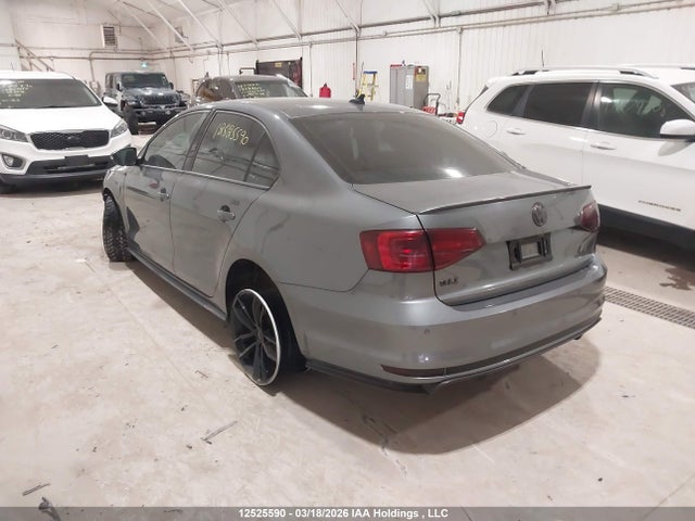 12525590 :رقم المزاد ، 3VW5S7AJ9GM418075 vin ، 2016 Volkswagen Jetta Gli/se/sel مزاد بيع
