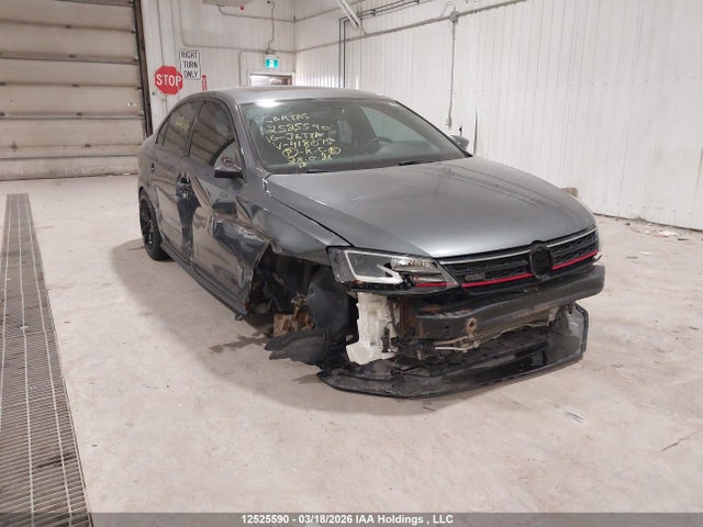 12525590 :رقم المزاد ، 3VW5S7AJ9GM418075 vin ، 2016 Volkswagen Jetta Gli/se/sel مزاد بيع