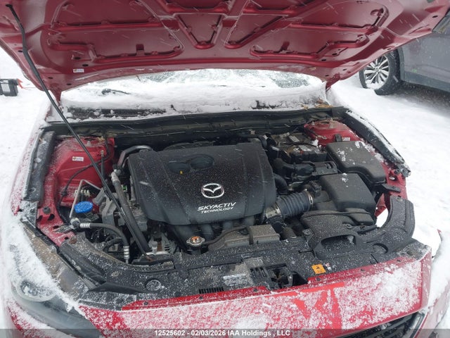 3MZBN1L74JM235442 Mazda MAZDA3