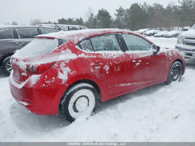 3MZBN1L74JM235442 Mazda MAZDA3