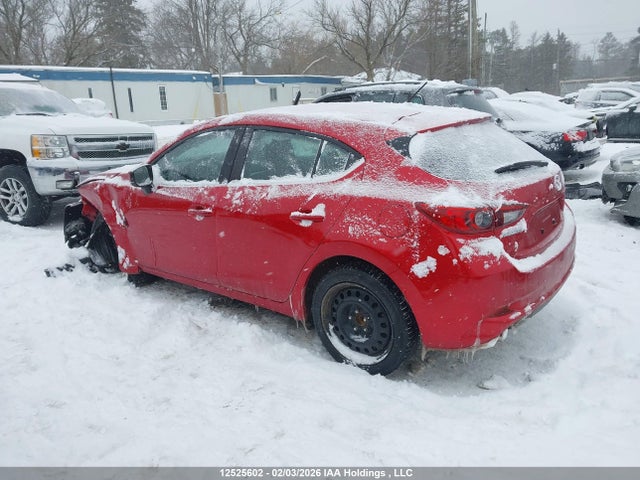 3MZBN1L74JM235442 Mazda MAZDA3