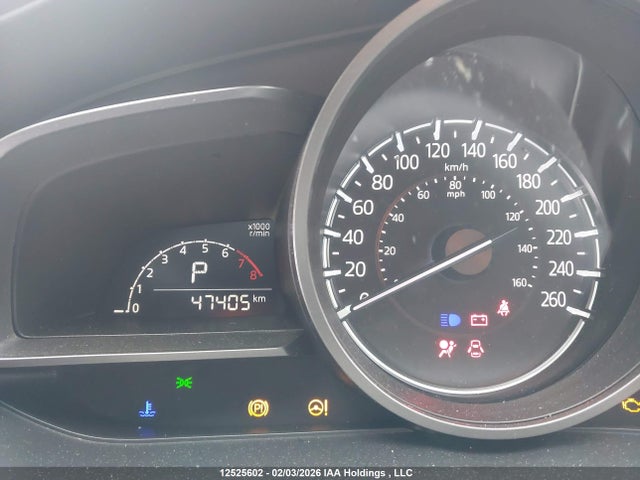 3MZBN1L74JM235442 Mazda MAZDA3
