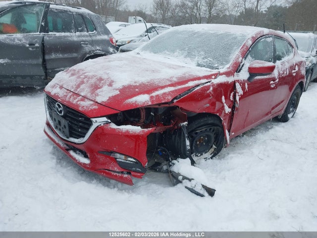 3MZBN1L74JM235442 Mazda MAZDA3