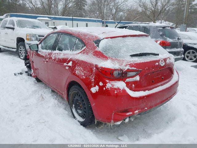 3MZBN1L74JM235442 Mazda MAZDA3