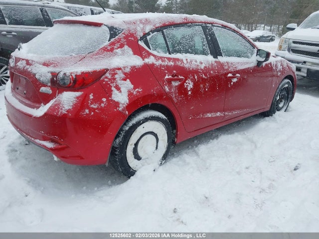 3MZBN1L74JM235442 Mazda MAZDA3