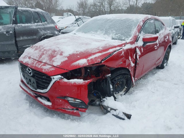 3MZBN1L74JM235442 Mazda MAZDA3