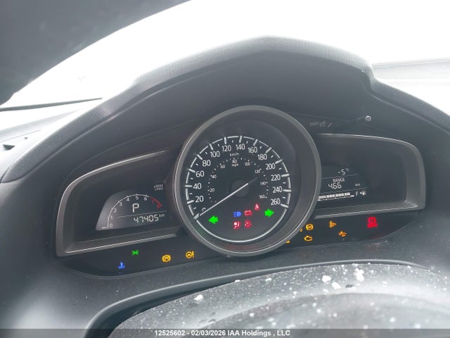 3MZBN1L74JM235442 Mazda MAZDA3