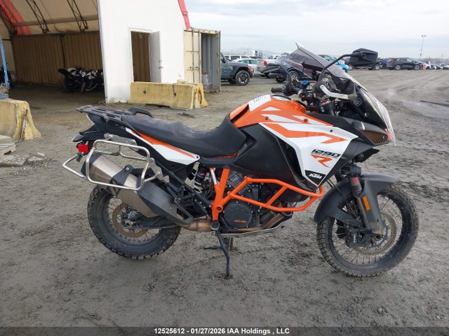 KTM 1290 Super Adventure R 2017 VBKV59400HM957754 Image 14